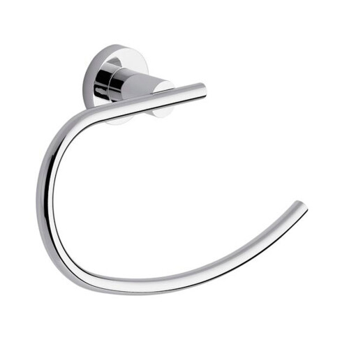 TOALLERO ARO METAL LIBBY CROMO BRILLO ACERO INOXIDABLE CROMO