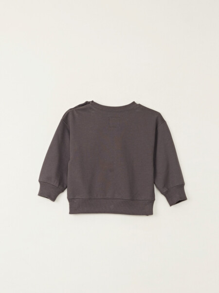 Canguro deportivo estampa Gris Oscuro