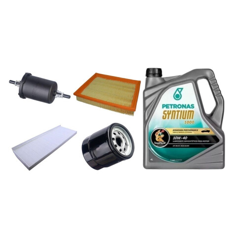KIT DE FILTROS Y ACEITE 10W40 PETRONAS Kit De Filtros Y Aceite 10w40 Petronas