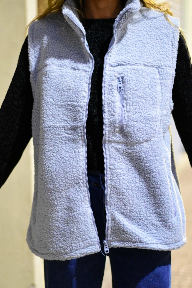 Chaleco Cala Celeste