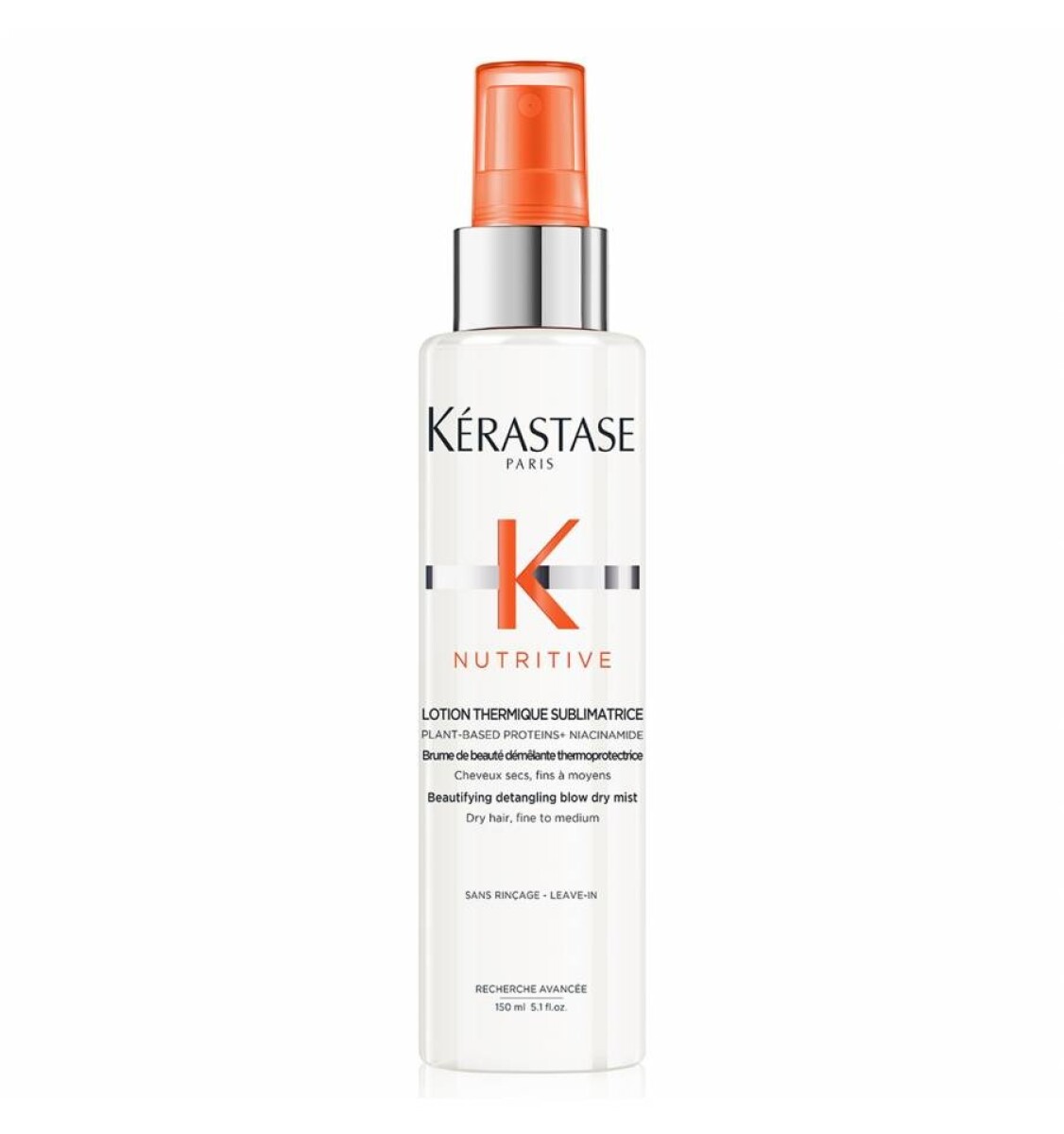 Spray para Peinar Kerastase Nutritive Thermique 150ml 