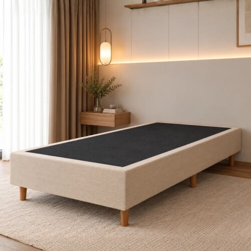 Base Sommier 1 Plaza 88 Lino - Slim Basic Base Sommier 1 Plaza 88 Lino - Slim Basic