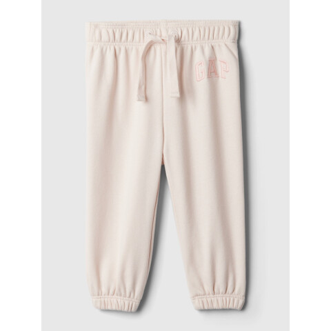 FRCH BAS FT LOGO JOGGER BARELY PINK