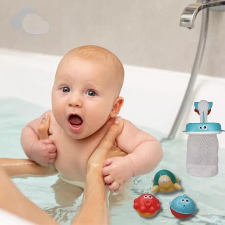 Juguete Didáctico Infantil para Baño Huanger HE0227 001