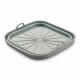 Bandeja Silicona Air fryer plegable 21x21x2 cuadrada Sin Color