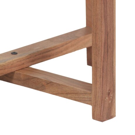 MESA AUXILIAR MADERA MARRON BANDEJA CASTAÑO