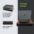 Bandeja Vinilo Toca Discos Muse Mt106bt Bluetooth BANDEJA VINILO MUSE MT 106BT