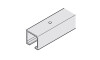 Riel de aluminio para sistema silent x metro Riel De Aluminio Para Sistema Silent X Metro