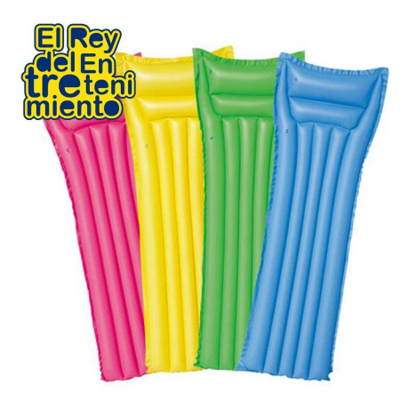 Colchoneta Inflable Bestway 183cm P/ Piscina + Parche Colchoneta Inflable Bestway 183cm P/ Piscina + Parche