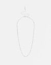 Bijouterie Set Strass Set De Bijouterie Delicates - Plateado Rodio