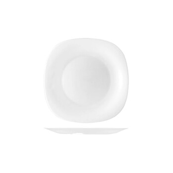 Plato Postre 20 x 20 cm Bormioli Rocco Parma Plato Postre 20 x 20 cm Bormioli Rocco Parma