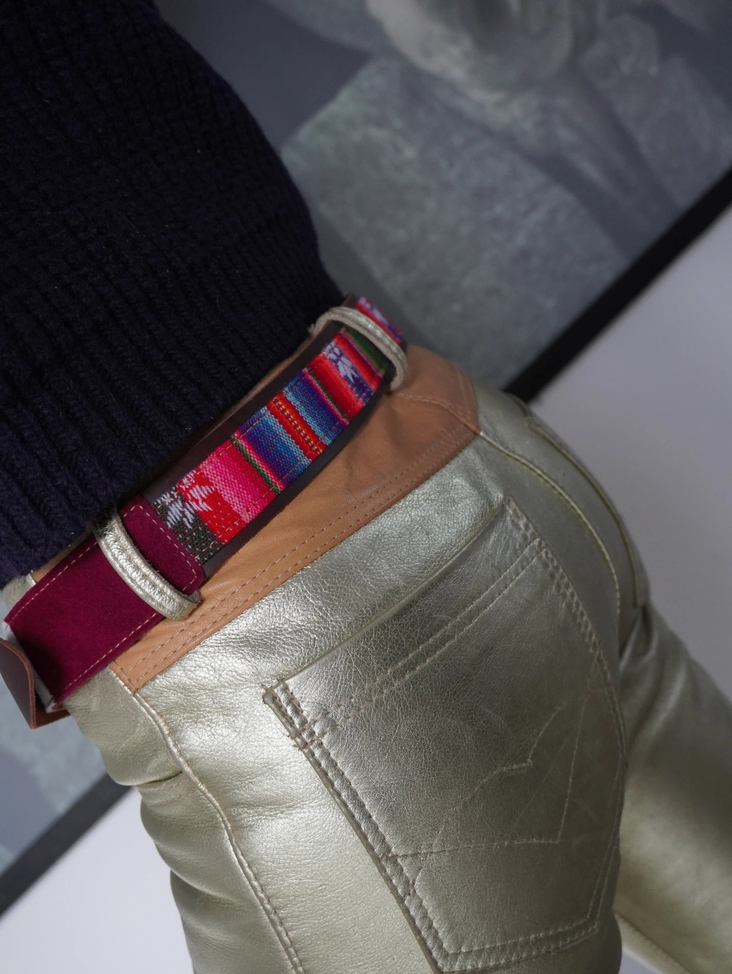 Handcrafted Belt