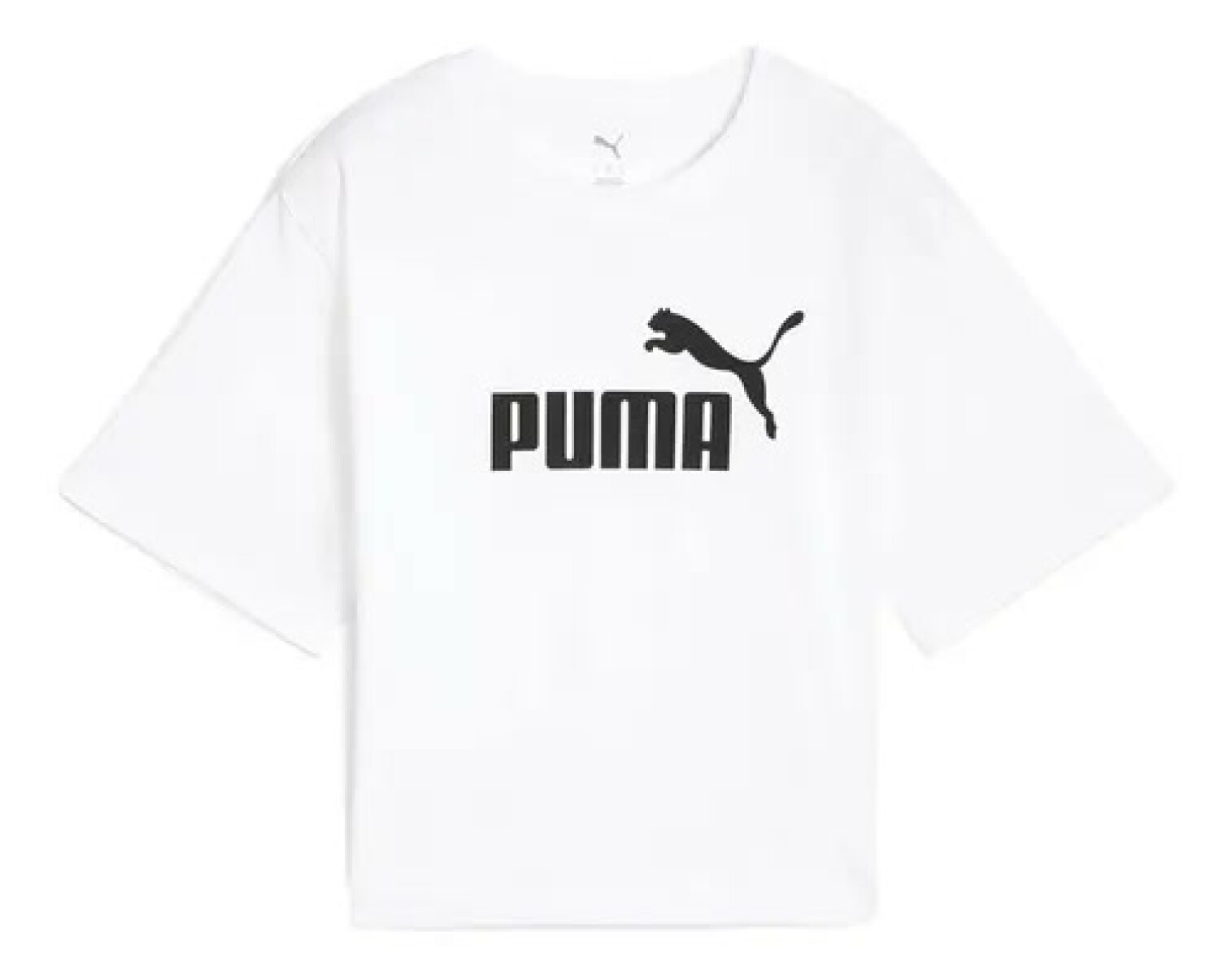 Remera Puma Ess Cropped No. 1 Logo Tee 684972/02 