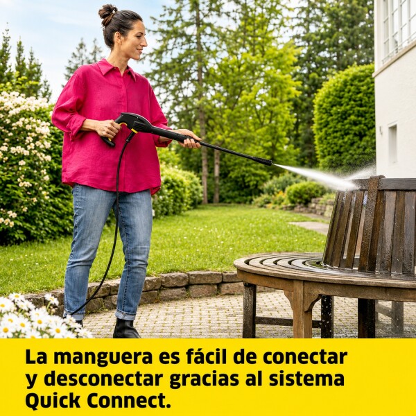Hidrolavadora Karcher K2 Premium H 50332 HIDROLAVADORA KARCHER K2 PREMIUM H 50332