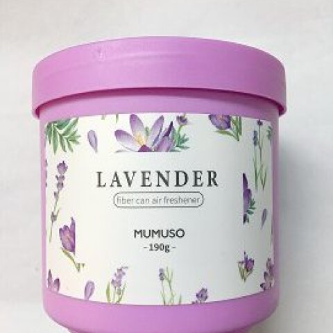 AMBIENTADOR-LAVANDA FIBER CAN AMBIENTADOR-LAVANDA FIBER CAN