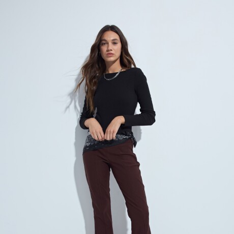 PANTALON OLYMPUS Chocolate