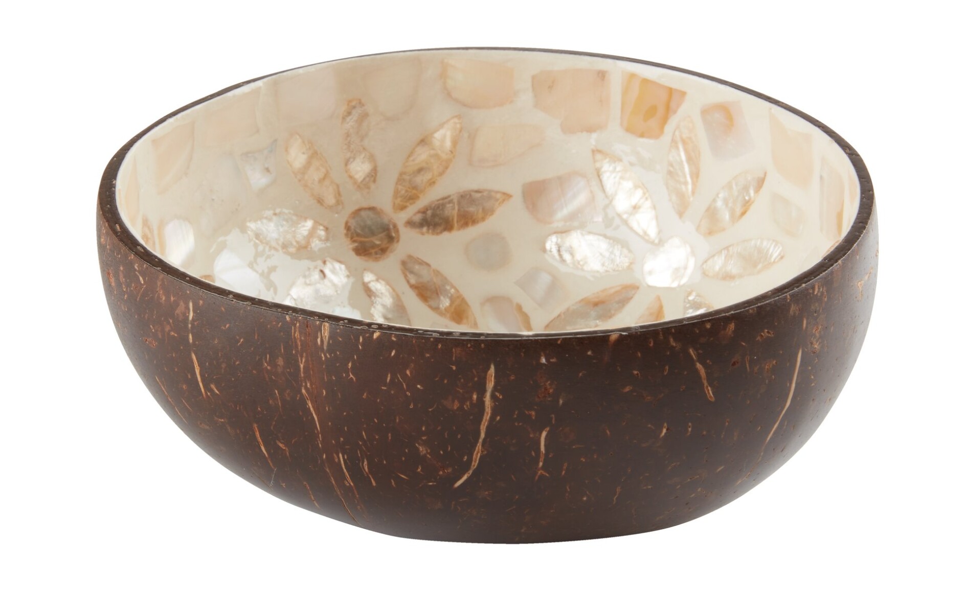 Bol decorativo BLEKET coco pintado 