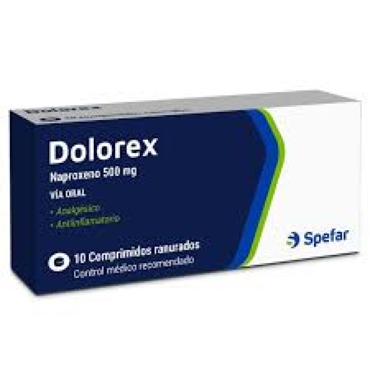 DOLOREX 500mg 10 COMPRIMIDOS 