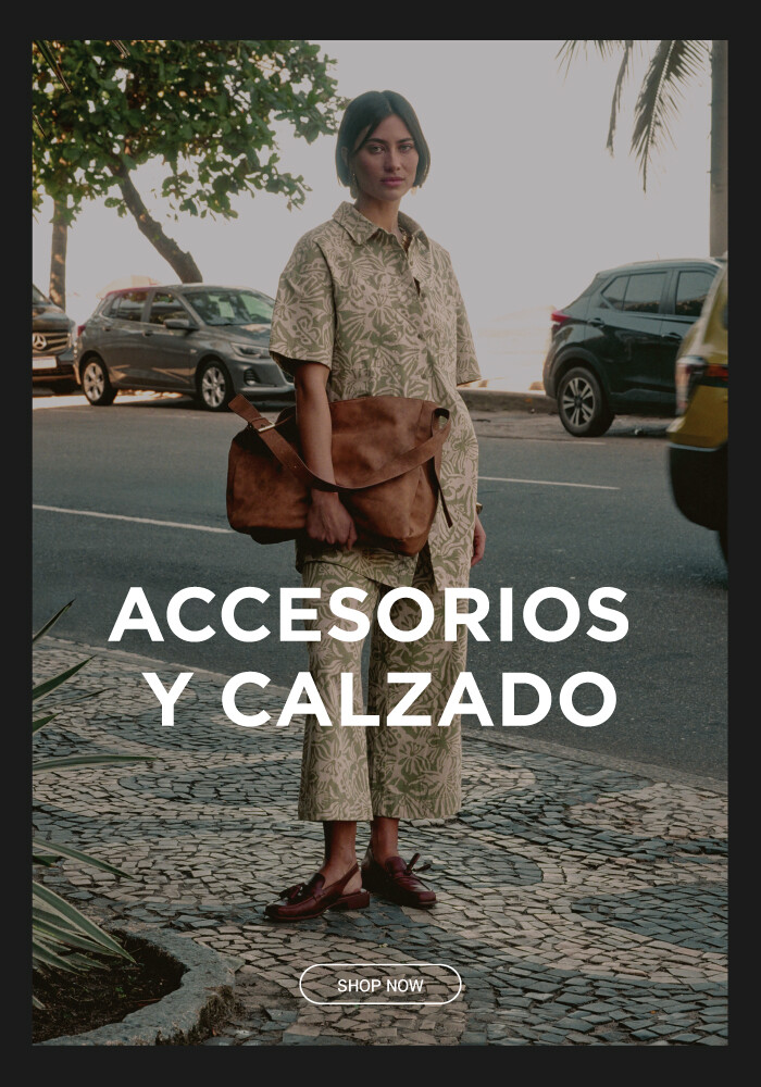 CYBER - accesorios y calzado