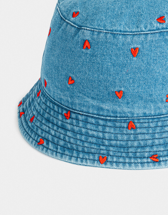 Sombreros Romántico Azul Gastado