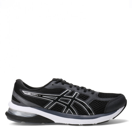 Gel Nagoya 4 Men Negro/Plata