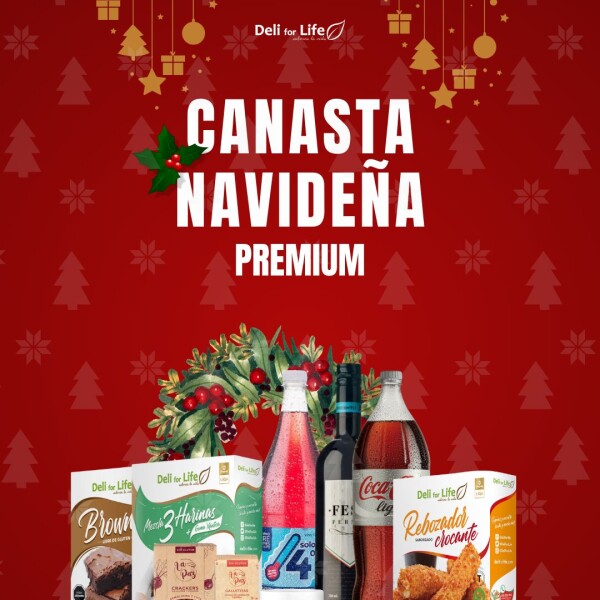 Canasta Navideña Premium Canasta Navideña Premium