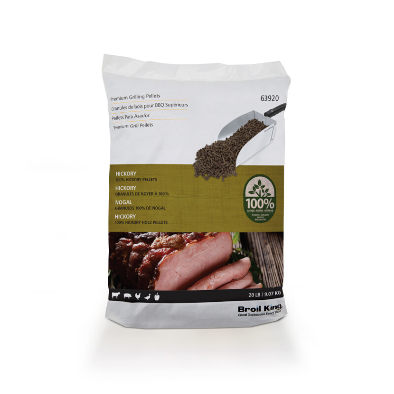 Pellet sabor Hickory 9kg Pellet sabor Hickory 9kg