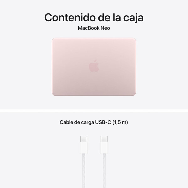 Apple Macbook Neo 8gb Ram 256gb Ssd 13" A18 Pro ROSA