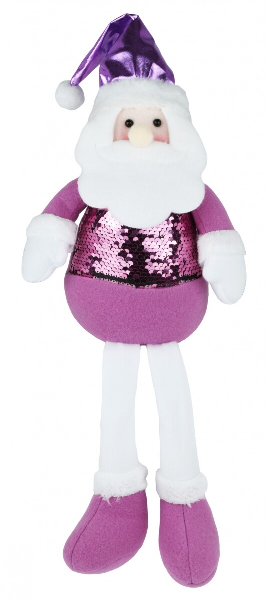 SANTA MUÑECO NAVIDEÑO 48X12CM 25860 Q30 
