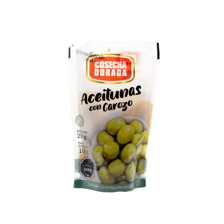ACEITUNA COSECHA DORADA CON CAROZO 200GR VERDES ACEITUNA COSECHA DORADA CON CAROZO 200GR VERDES