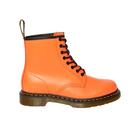Botas Dr Martens 1460 Smooth Orange Naranja