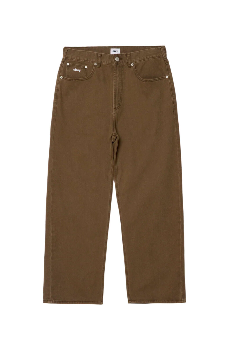 BIGWIG BAGGY DENIM Verde