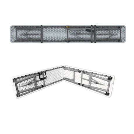 Banco de exterior plegable 1.8m Banco De Exterior Plegable 1.8M Blanco