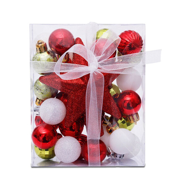 Kit Arbol Completo + Adornos Chirimbolos Decoracion Navideña Variante Color Dorado