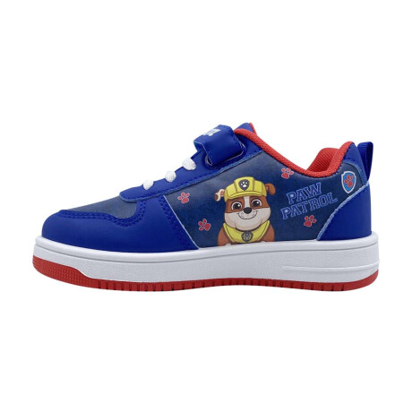 Calzado Deportivo con Cordones Paw Patrol Talle 25-29 azul