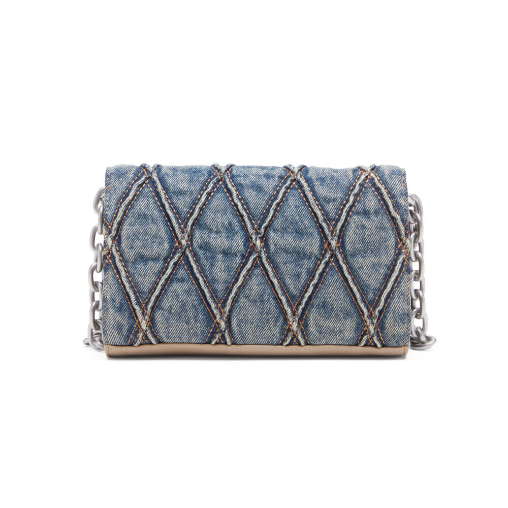 Charm-D Wallet Strap - Mujer Azul Marino