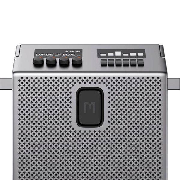 Mondo Speaker Medium - Metal gray Mondo Metal Gray
