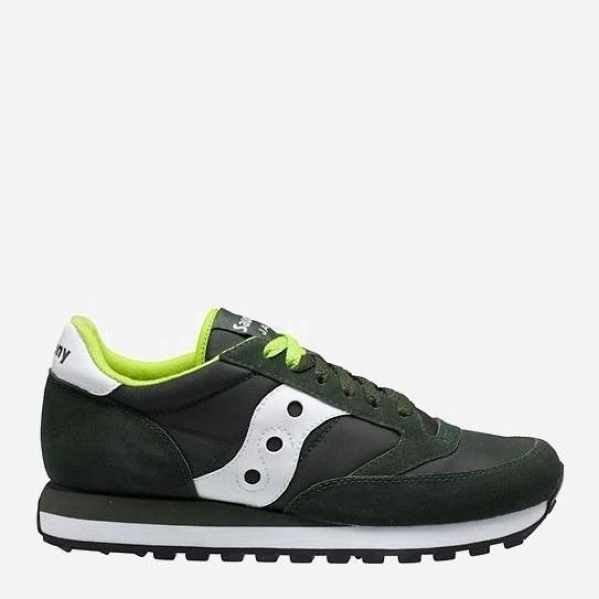 Championes Saucony de Hombre - JAZZ ORIGINAL - 2044275 - DARK GREEN 