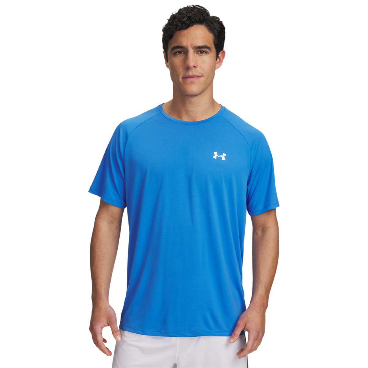 UA Tech 2.0 SS Tee-RED - BLU-405 