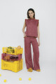 PRE VENTA PANTALON HIGA Morado