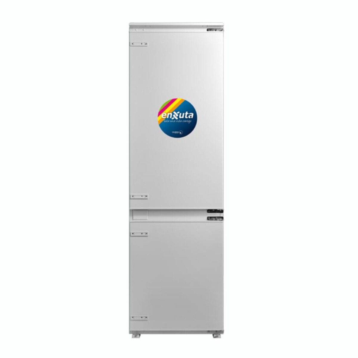 Refrigerador ENXUTA RENX9270P Panelable Capacidad 269L Frío Húmedo 