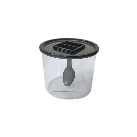 Frasco contenedor hermético con cuchara 500ml Frasco Contenedor Hermético Con Cuchara 500ml