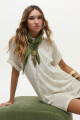 Vestido Soleil Crudo