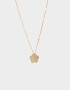 Cadena Corta con Dije Premium Gold Cortos - Dorado