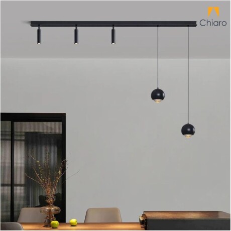 Aplique Colgante led con 3 spot direccionables 25W Aplique Colgante led con 3 spot direccionables 25W