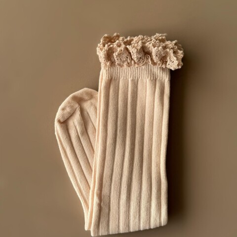 Medias Puntilla Canale Crudo