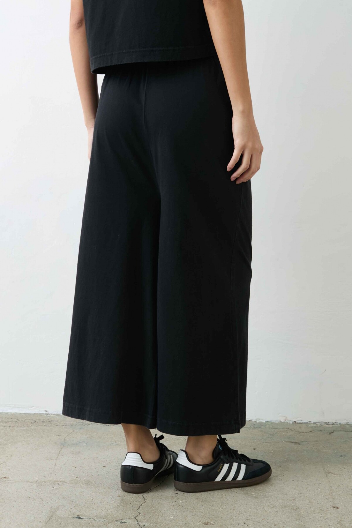 Pantalón Jane Negro Gastado