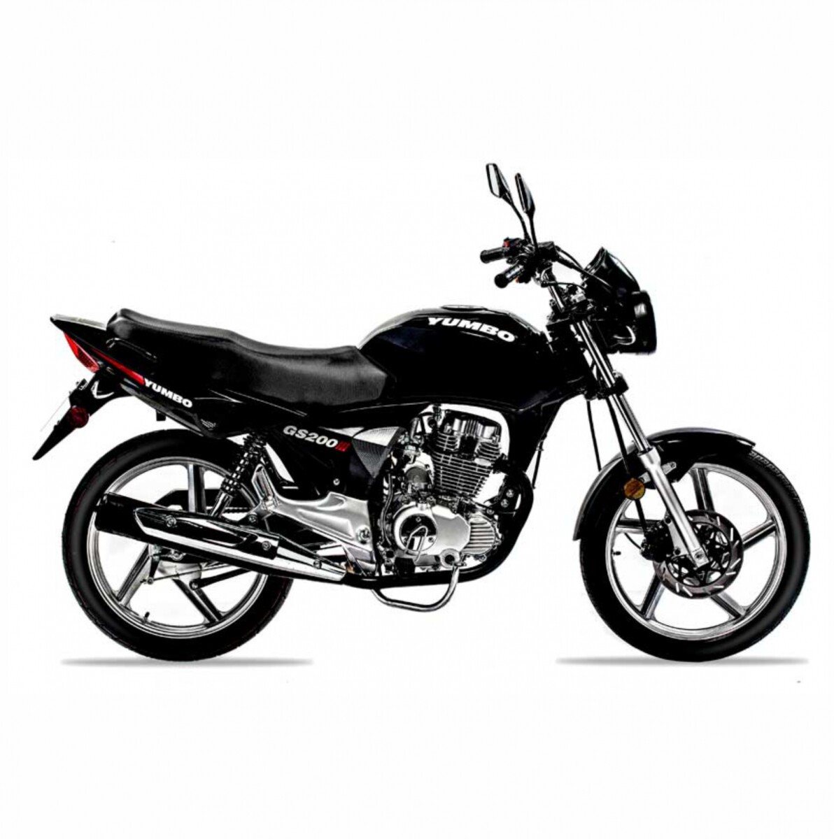 MOTO YUMBO GS200III - NEGRO 