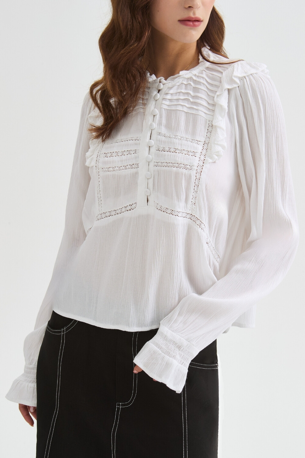 Blusa Narun Blanco