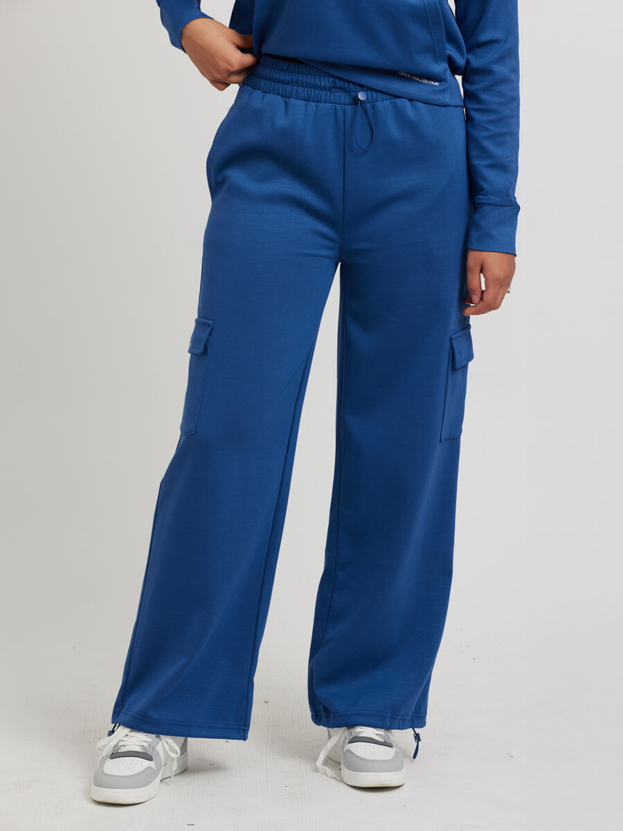 BABUCHA BRAMI DIXIE - Azul 